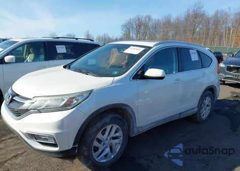 2015 Honda Cr-V Ex-L z USA, uszkodzony, nr VIN 5J6RM4H75FL096231